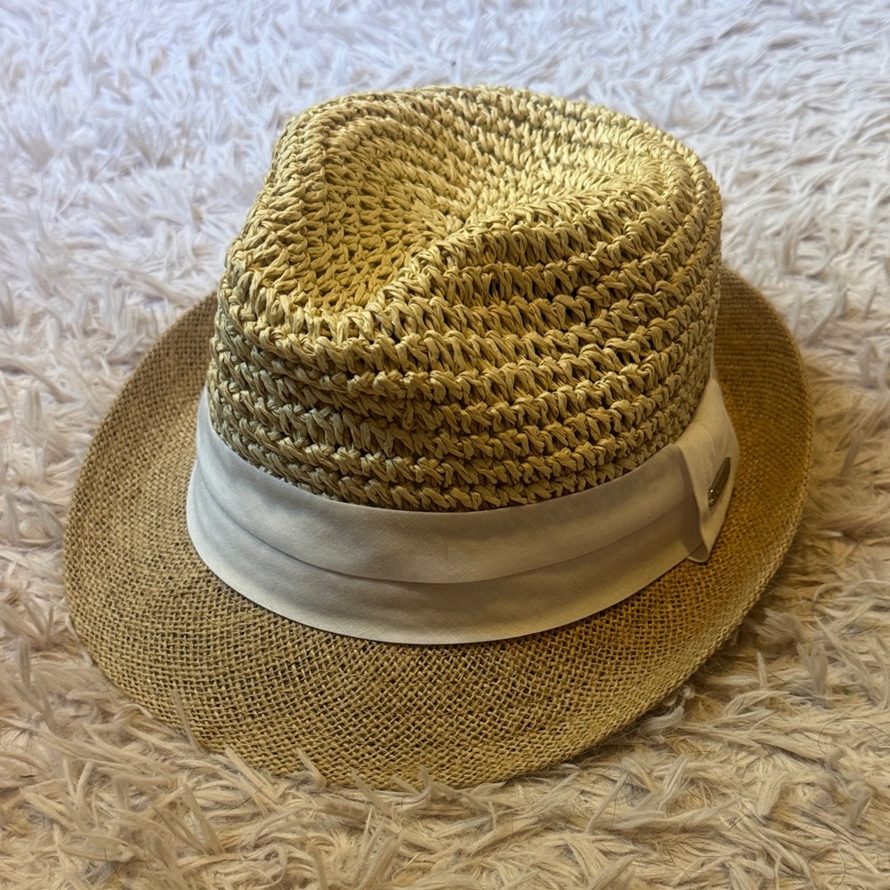 NWT Fedora with White Band